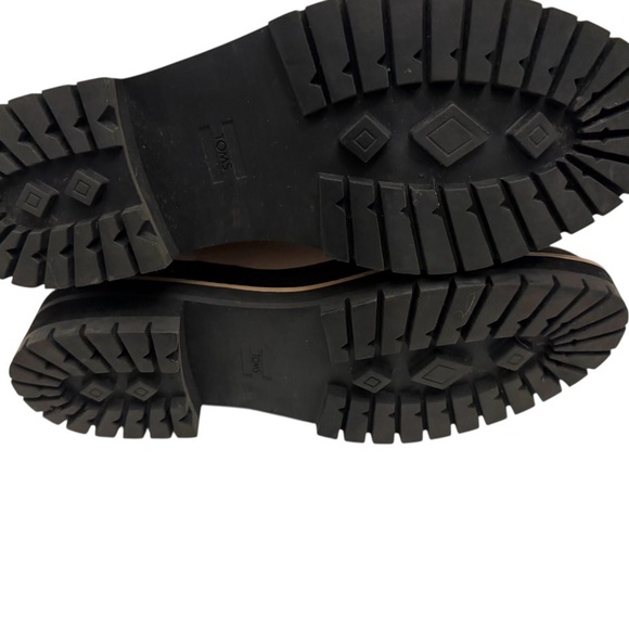 Toms Beige Ankle Boots - Picture 4 of 5